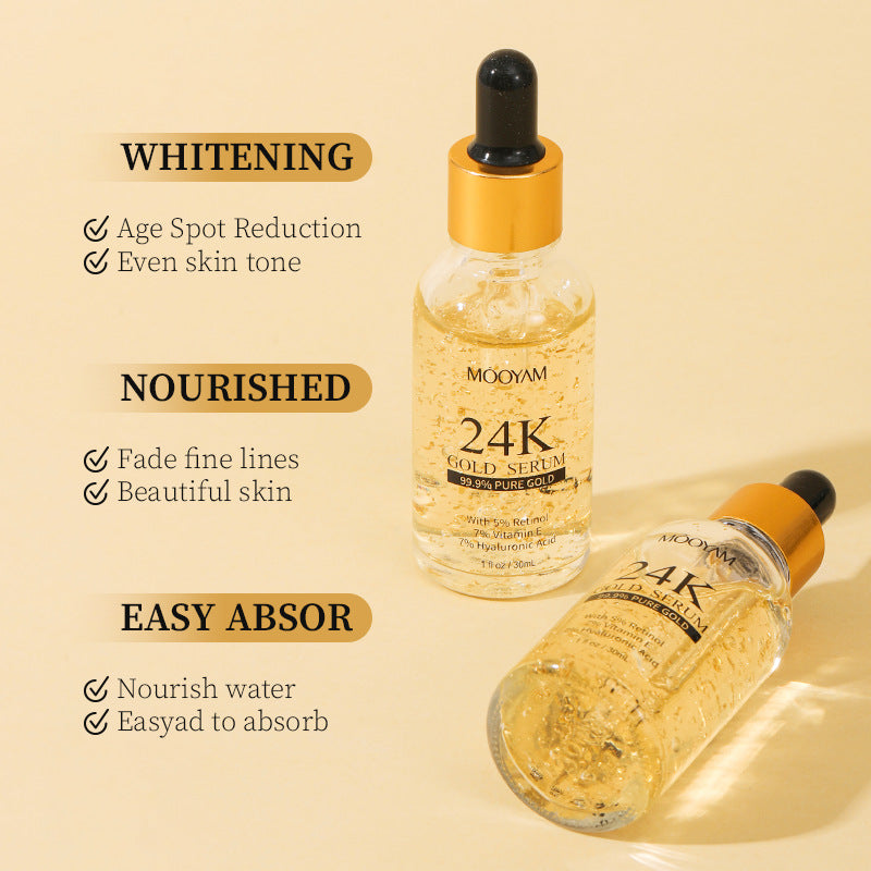 Title: Experience Luxury Skincare with MY Store’s 24K Gold Radiance Serum