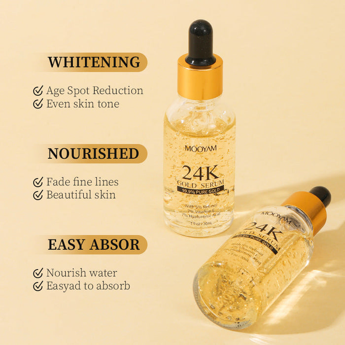 Title: Experience Luxury Skincare with MY Store’s 24K Gold Radiance Serum