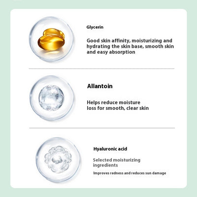 Refreshing, Hydrating And Moisturizing Aloe Vera Gel Repair Cream