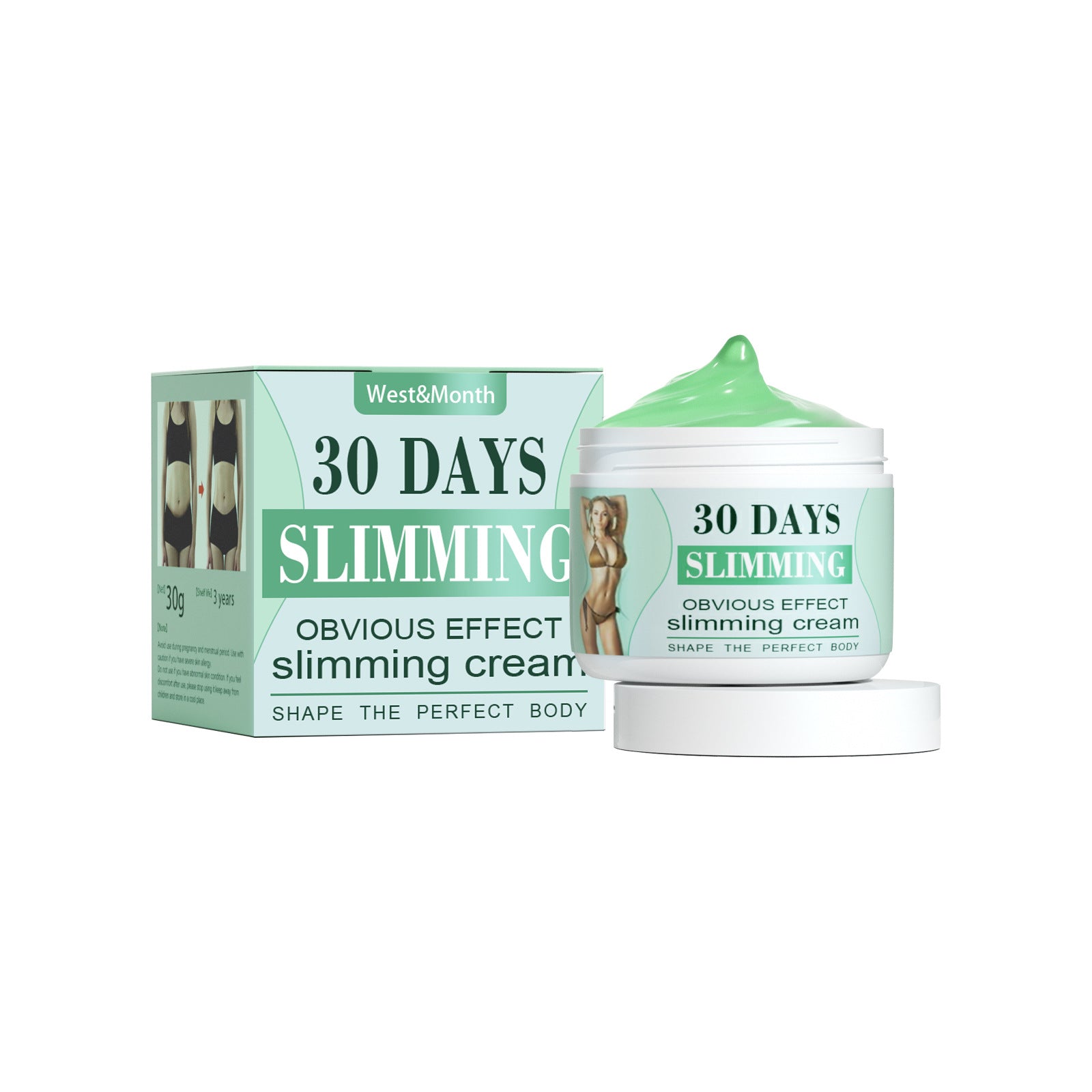 Body Tightening Calf Abdomen Shaping Cream Gentle