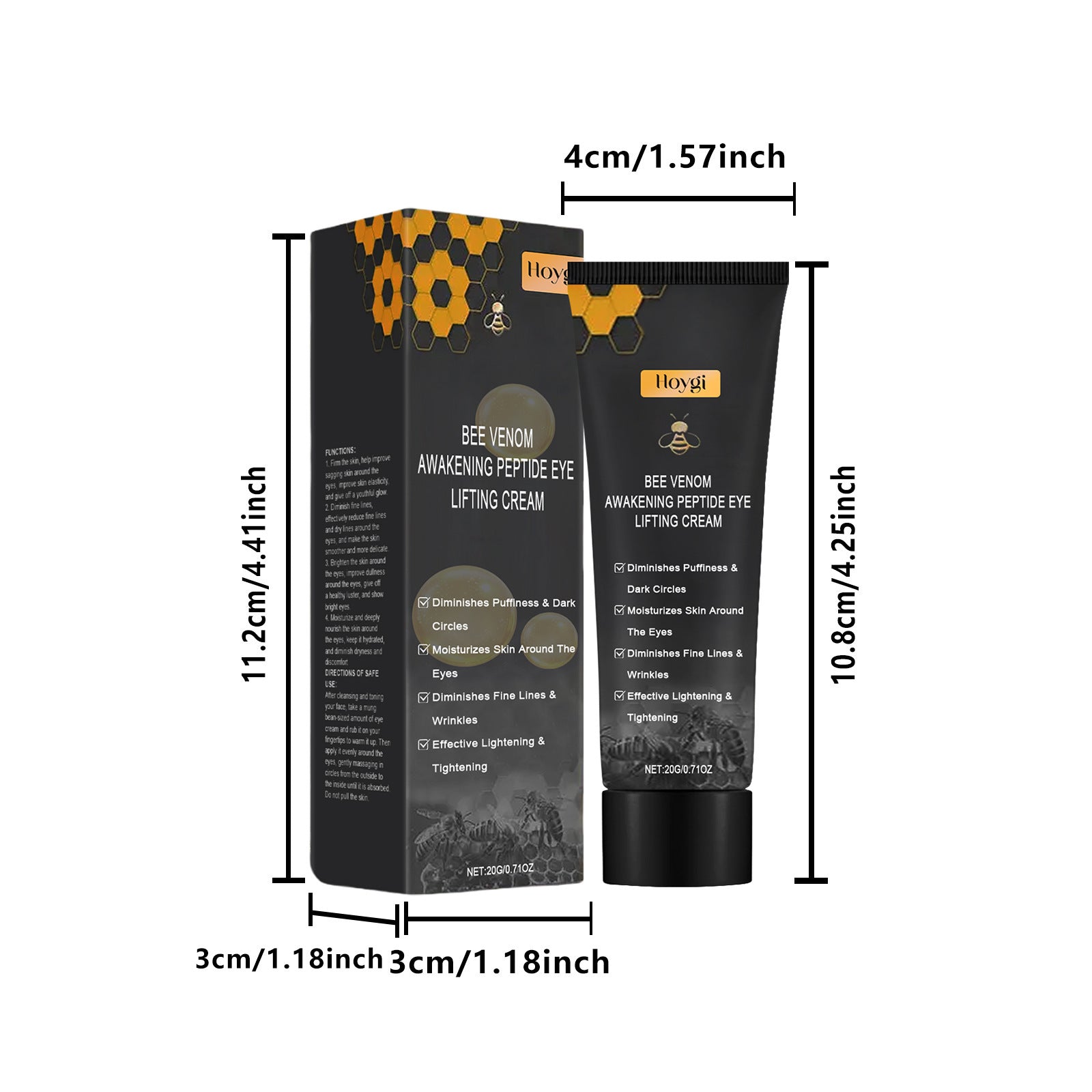 Bee  Awakening Peptide Eye Lifting Cream