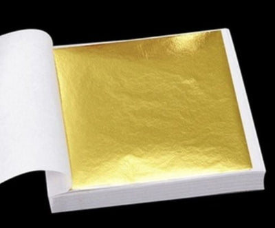 24K gold foil paper pure gold foil paper