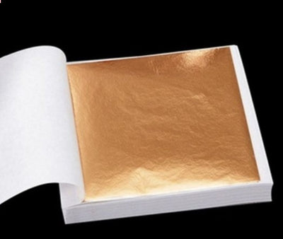 24K gold foil paper pure gold foil paper