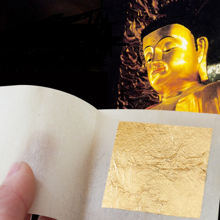 24K gold foil paper pure gold foil paper