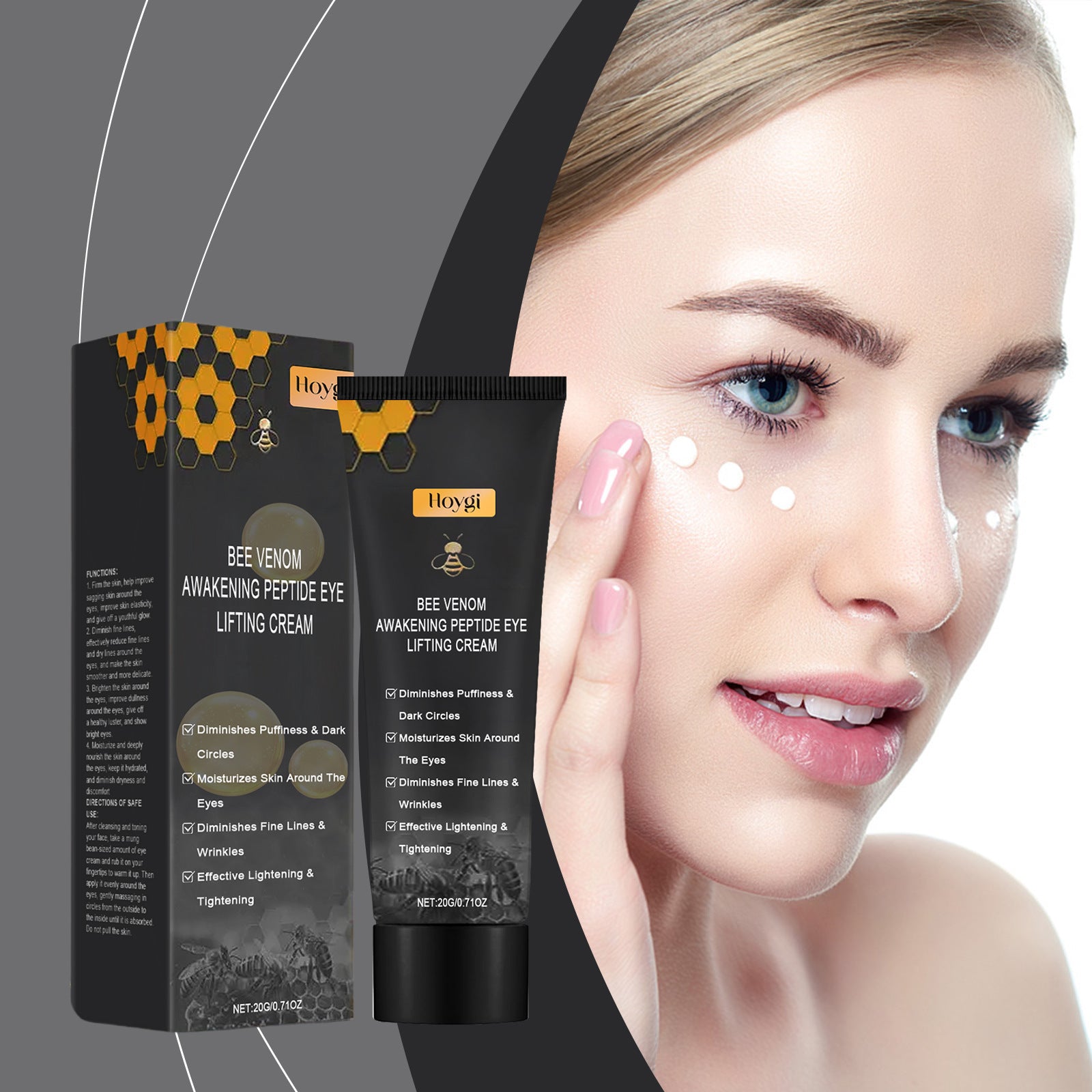 Bee  Awakening Peptide Eye Lifting Cream