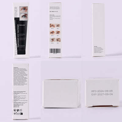 Temporary Eye Tightening Cream Light Dark Circles