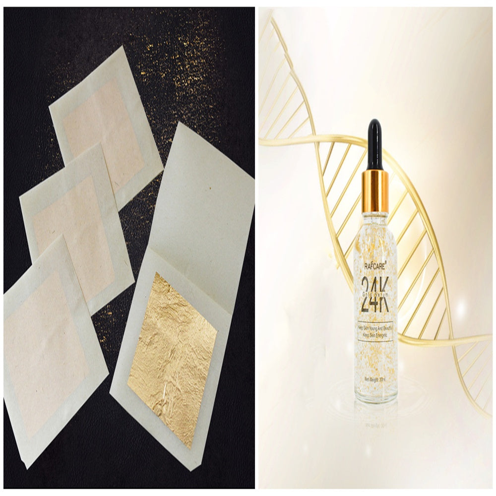24K gold foil paper pure gold foil paper