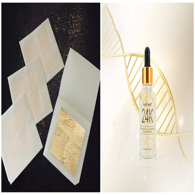 24K gold foil paper pure gold foil paper