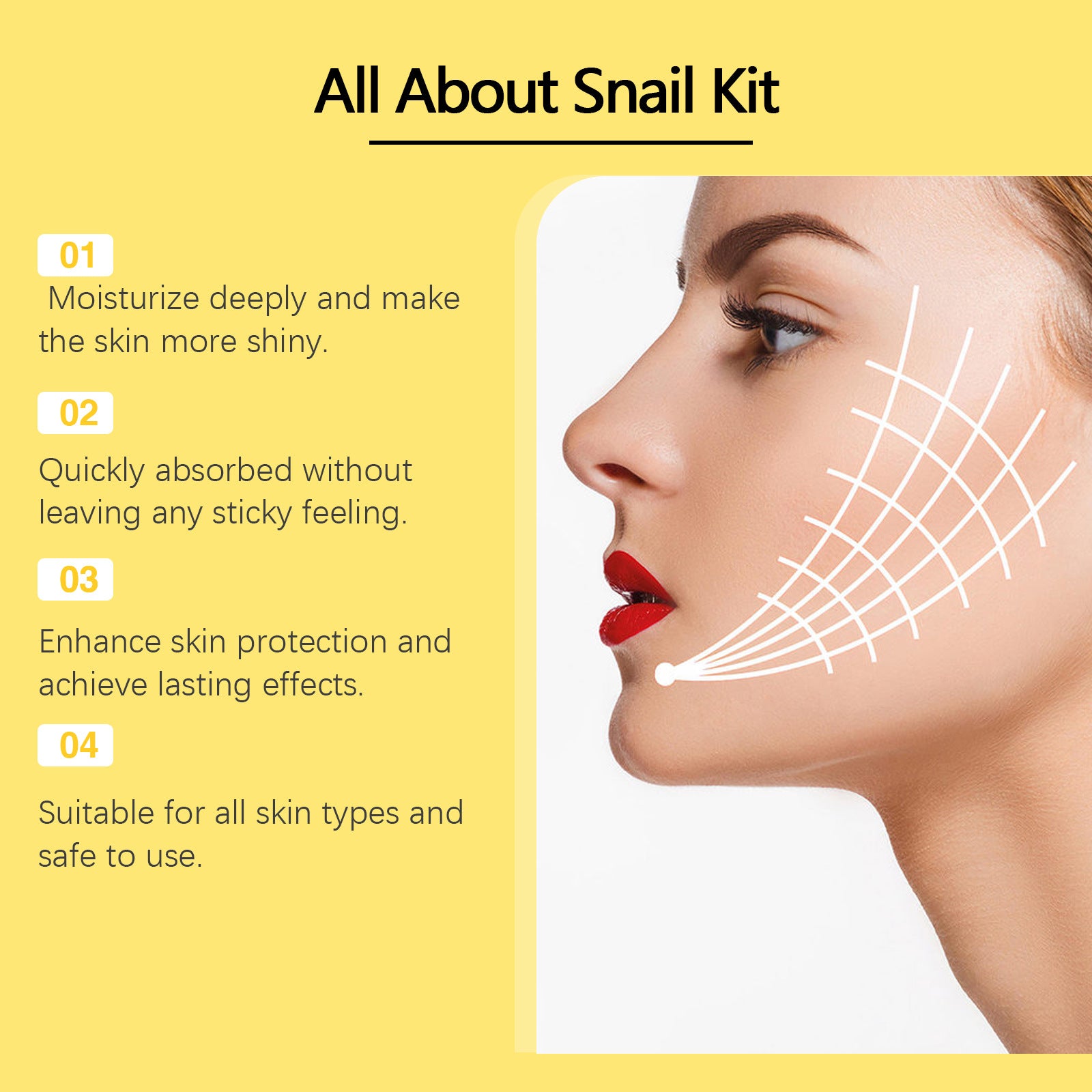 Snail Facial Care Gift Box Nourishing Repair