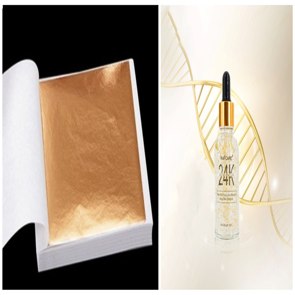 24K gold foil paper pure gold foil paper