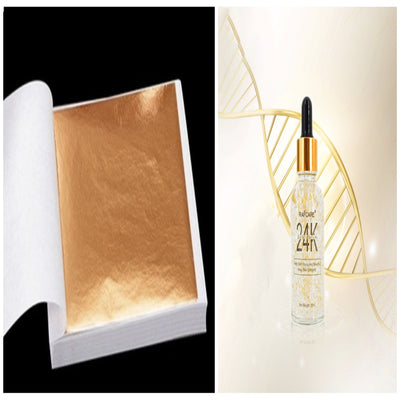 24K gold foil paper pure gold foil paper