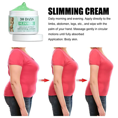 Body Tightening Calf Abdomen Shaping Cream Gentle