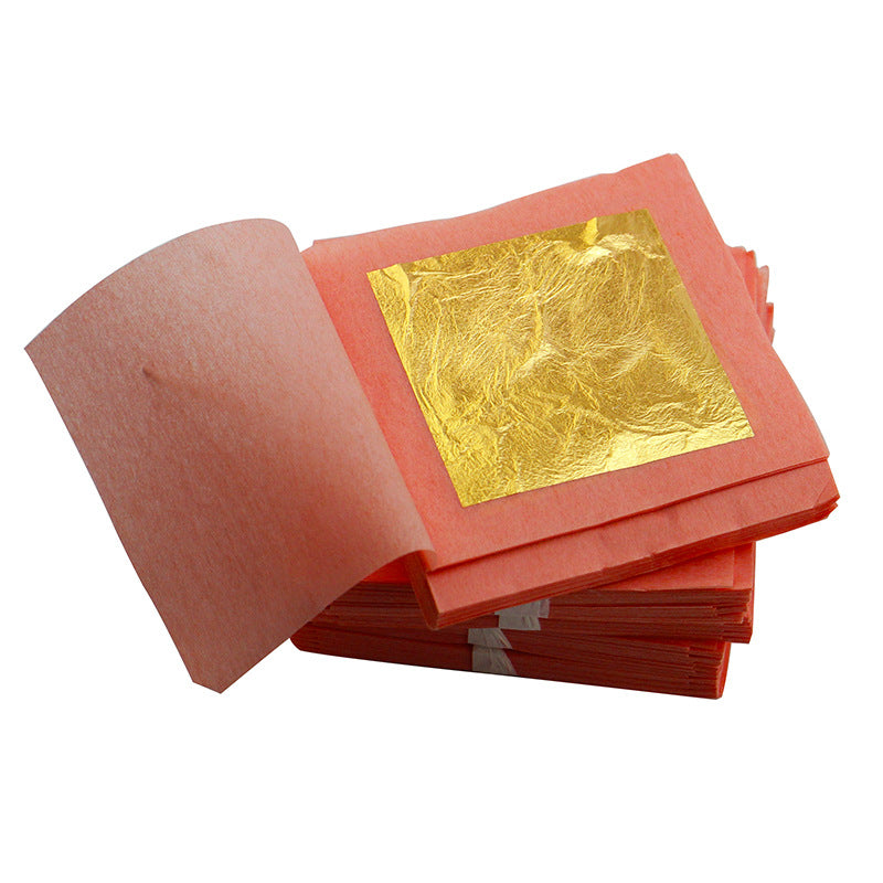 24K gold foil paper pure gold foil paper