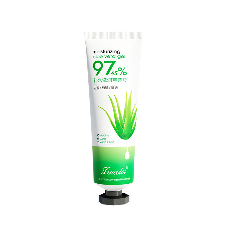 Aloe Vera Hydrating Sun Damage Repair Gel Moisturizing Cream