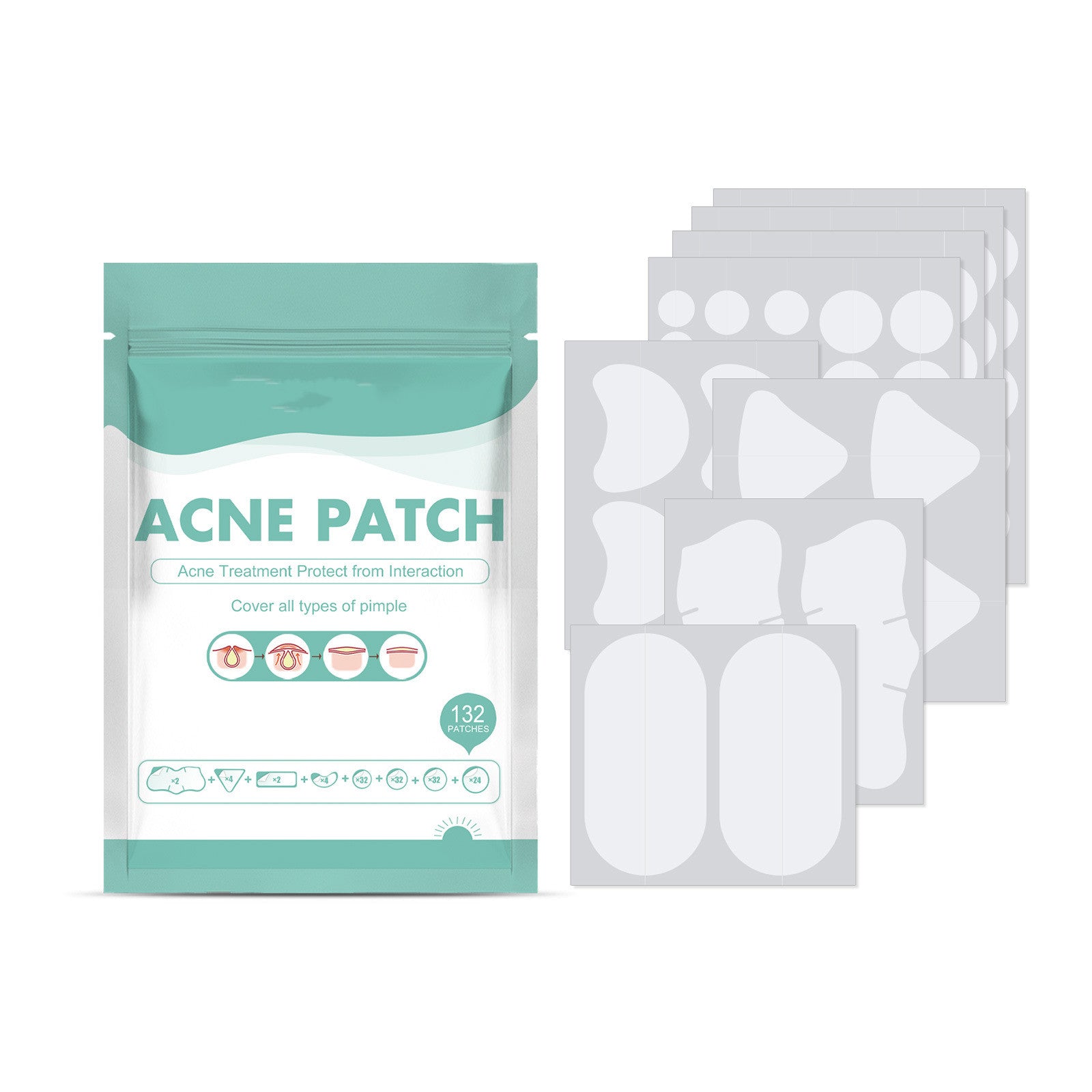Acne Removing Patch To Fade And Remove Acne