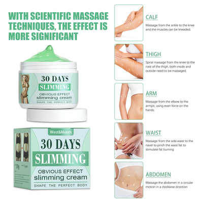 Body Tightening Calf Abdomen Shaping Cream Gentle