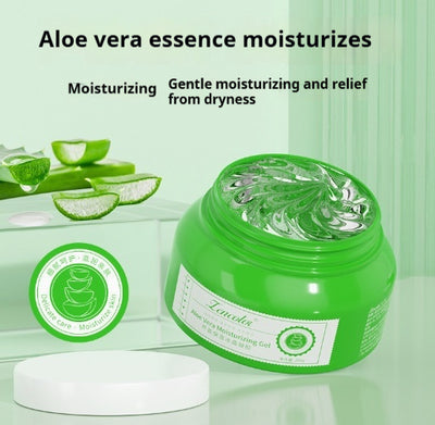 Aloe Vera Hydrating Sun Damage Repair Gel Moisturizing Cream