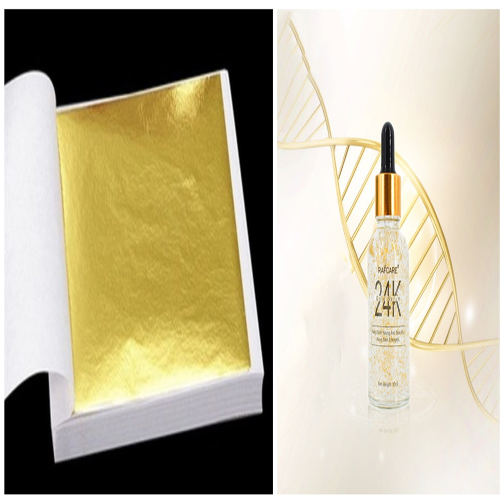 24K gold foil paper pure gold foil paper