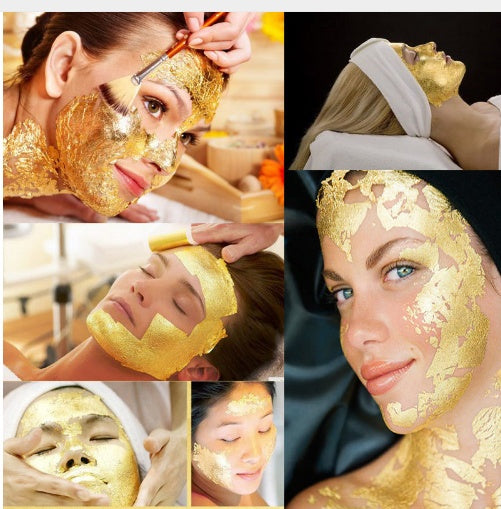 24K gold foil paper pure gold foil paper