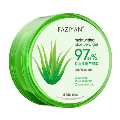 Aloe Vera Hydrating Sun Damage Repair Gel Moisturizing Cream