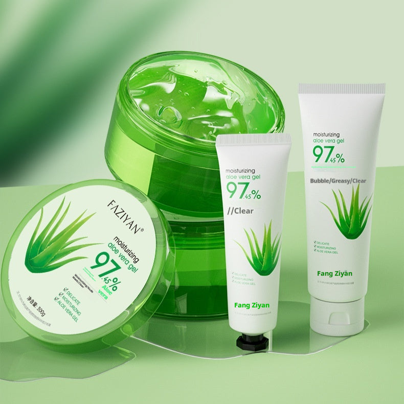 Aloe Vera Hydrating Sun Damage Repair Gel Moisturizing Cream