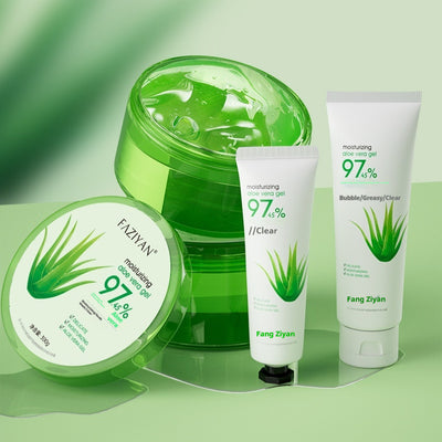 Aloe Vera Hydrating Sun Damage Repair Gel Moisturizing Cream