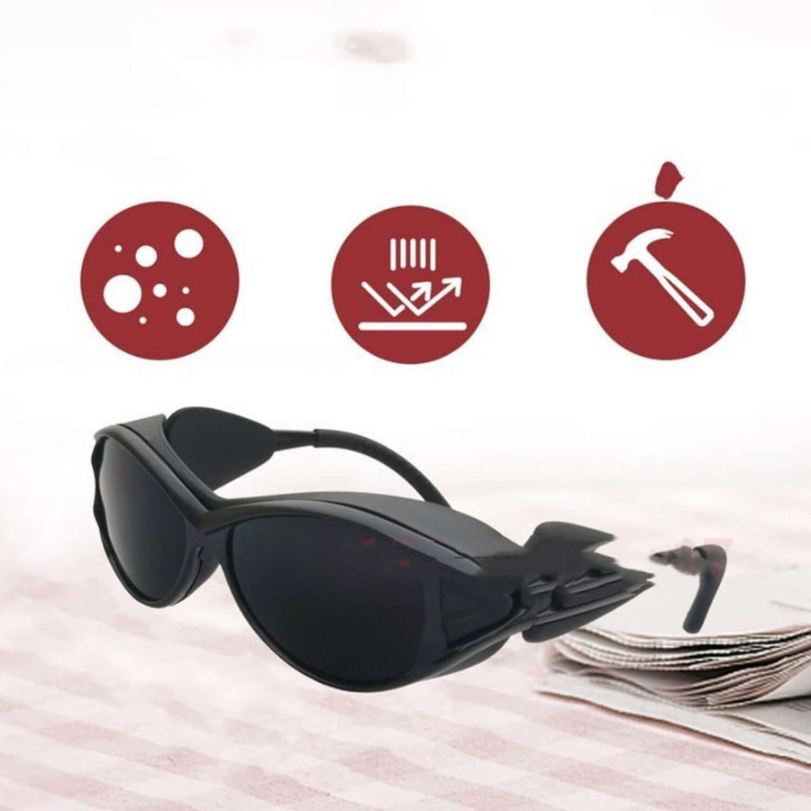 LED Infrared Therapy Lamp Protective Glasses
