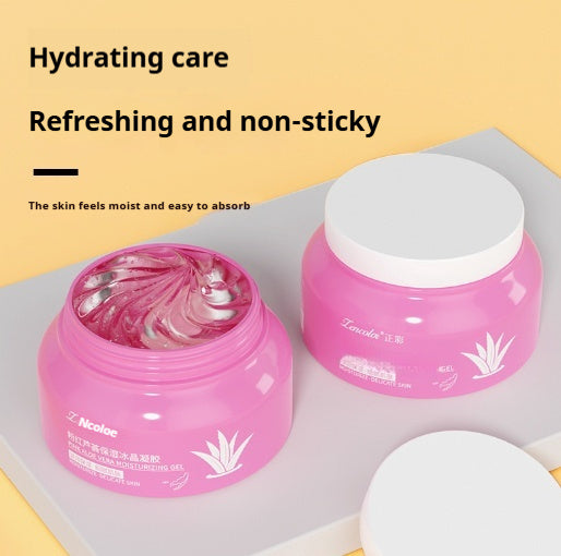 Aloe Vera Hydrating Sun Damage Repair Gel Moisturizing Cream