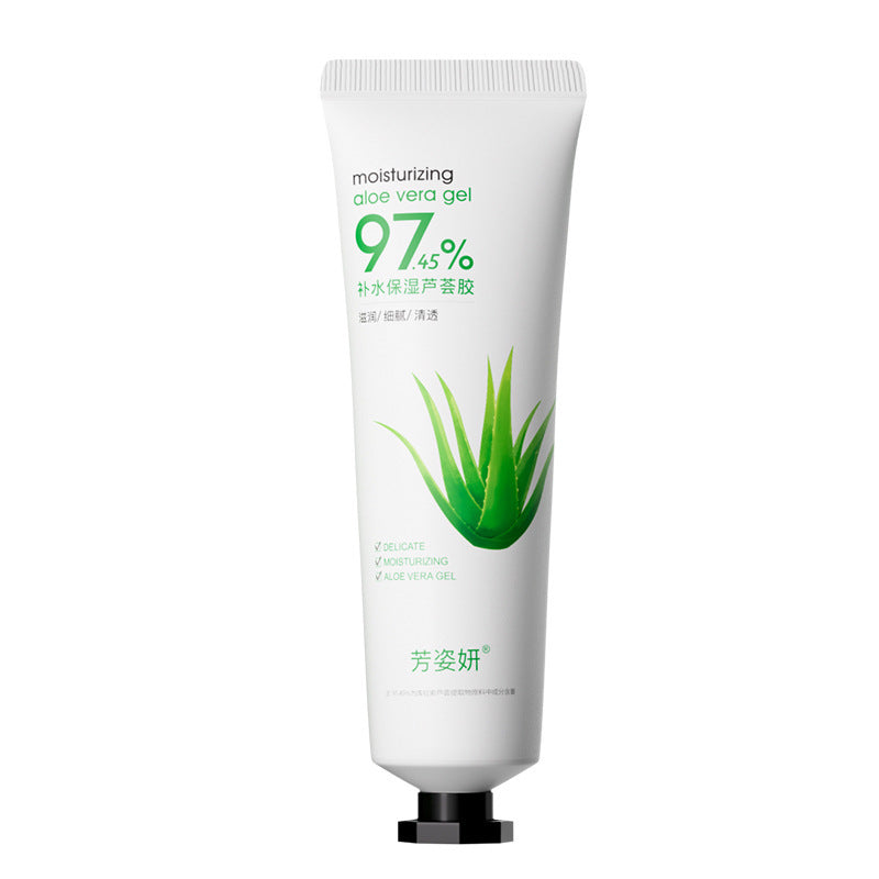 Aloe Vera Hydrating Sun Damage Repair Gel Moisturizing Cream